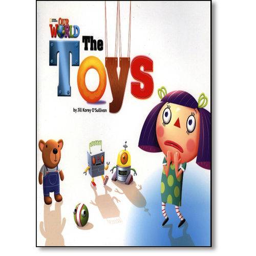 The Toys - Level 1 - British English - Big Book - Series Our World