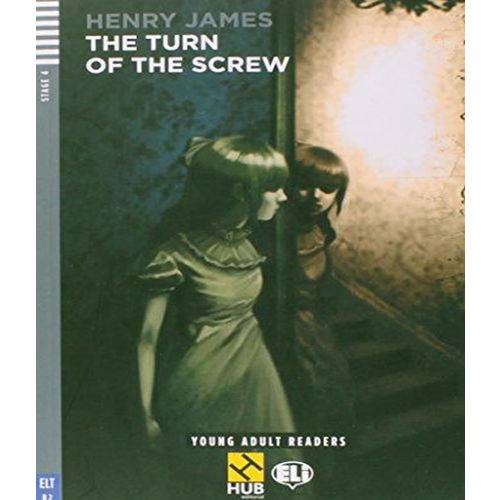 The Turn Of The Screw - Hub Young Adult Readers - Stage 4 - Book With Audio Cd