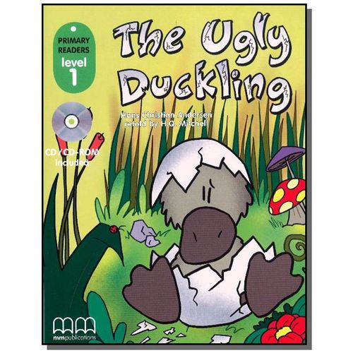The Ugly Duckling - Students Book With Cd-rom