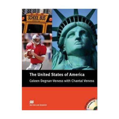 The United States Of America - Audio CD Included - Macmillan Readers