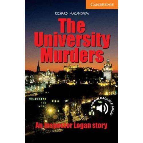 The University Murders - Cambridge English Reader Level 4