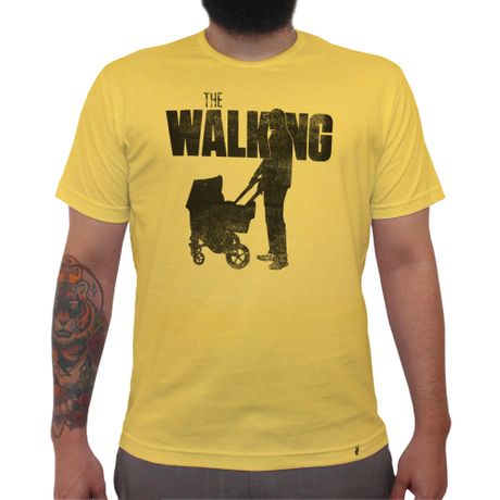 The Walking Dad - Camiseta Clássica Masculina