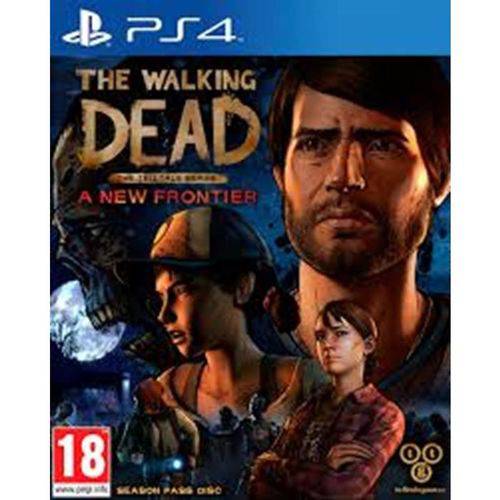 The Walking Dead a New Frontier Ps4