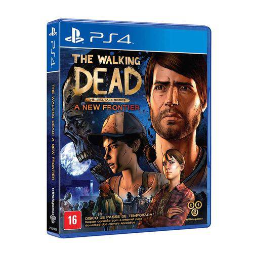 The Walking Dead: a New Frontier -PS4