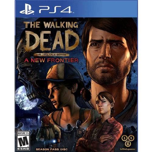 The Walking Dead: a New Frontier Ps4