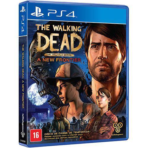 The Walking Dead: a New Frontier - Ps4