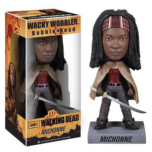 The Walking Dead - Michonne Bobble-head Funko 3071