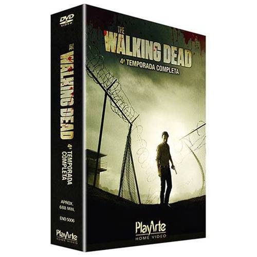 The Walking Dead - Quarta Temporada Completa