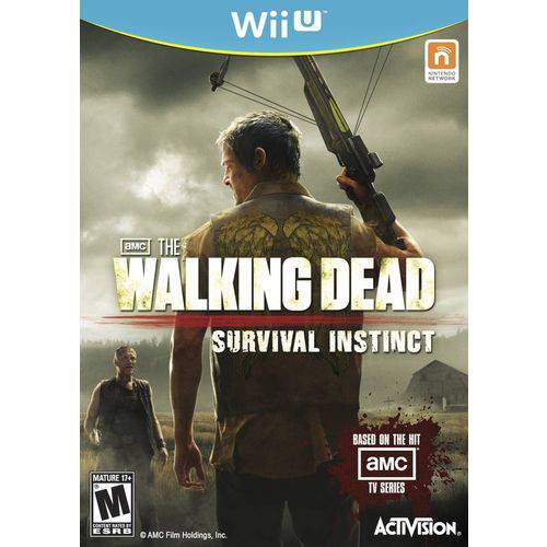 The Walking Dead Survival Instinct Nintendo Wii-u Original Novo