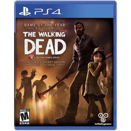 The Walking Dead: The Complete First Season  - PS4
