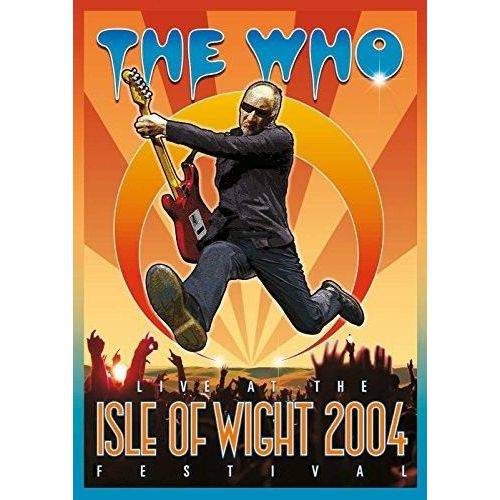 The Who Live At The Isle Of Wight Festival 2004 - Blu Ray Importado