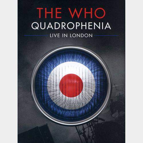 The Who Quadrophenia Live In London - Dvd Rock