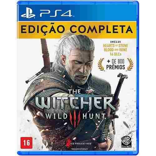 The Witcher 3 Iii Edição Completa Ps4 Português Mídia Física