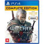 The Witcher 3 Wild Hunt Br Ps4 - Edicao Completa