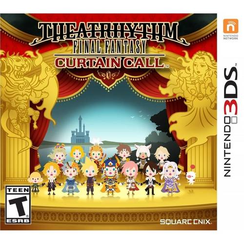 Theatrhythm Final Fantasy: Curtain Call - 3ds
