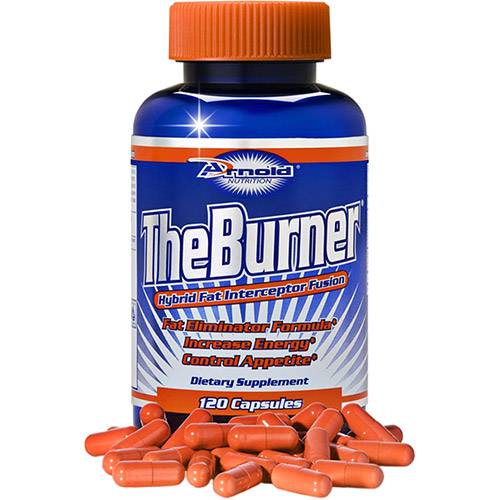 Theburner - 120 Cápsulas - Arnold Nutrition