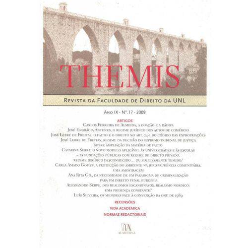 Themis - Ano Ix - N.o 17 - 2009