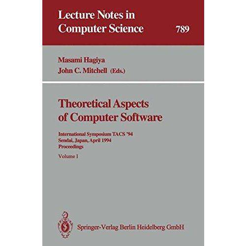 Theoretical Aspects Of Computer Software, Tacs 94