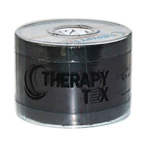 Therapy Tex Preta - Bandagem Elástica Terapêutica: 5 Cm X 5 Metros