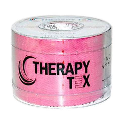 Therapy Tex Rosa - Bandagem Elástica Terapêutica: 5 Cm X 5 Metros