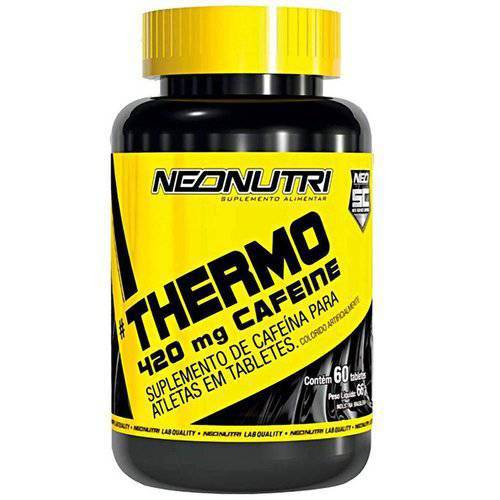 Thermo 420mg de Cafeína (60tabs) - Neonutri