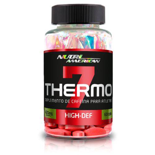 Thermo 7 420mg 60 Tabletes - Nutriamerican