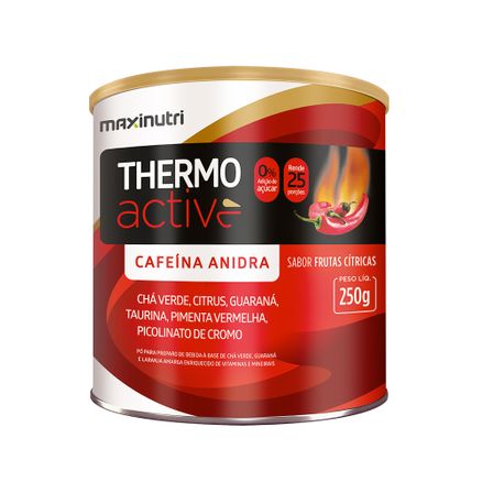 Thermo Active Termogênico Sabor Frutas Cítricas 250g