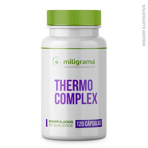 Thermo Complex Cápsulas para Acelerar o Metabolismo - 120 Cápsulas