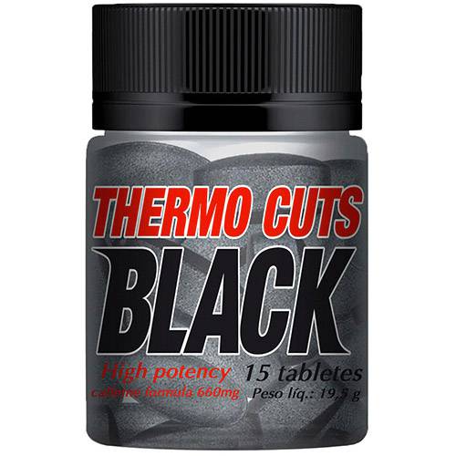 Thermo Cuts Black - 15 Tabletes - Neo-Nutri