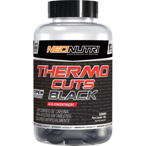 Thermo Cuts Black - 60 Tabletes - Neonutri