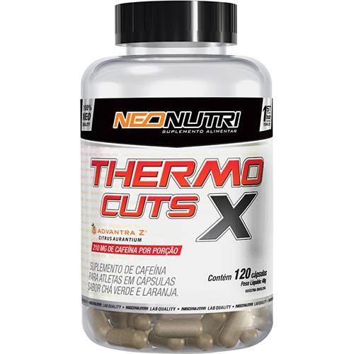 Thermo Cuts X - 120 Cápsulas - Neo-Nutri