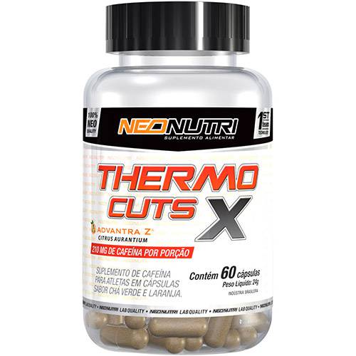 Thermo Cuts X - 60 Cápsulas - Absolute Nutrition - Neo-Nutri