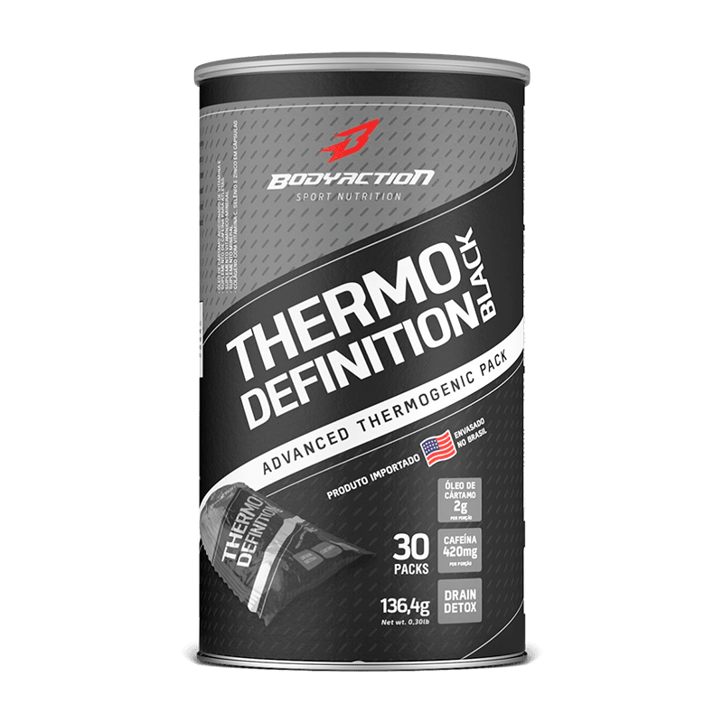 Thermo Definition Black (30packs) Body Action