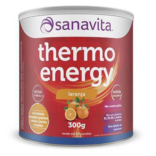 Thermo Energy - 300g Laranja - Sanavita