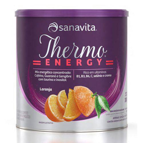 Thermo Energy - Sanavita - Laranja - 300g