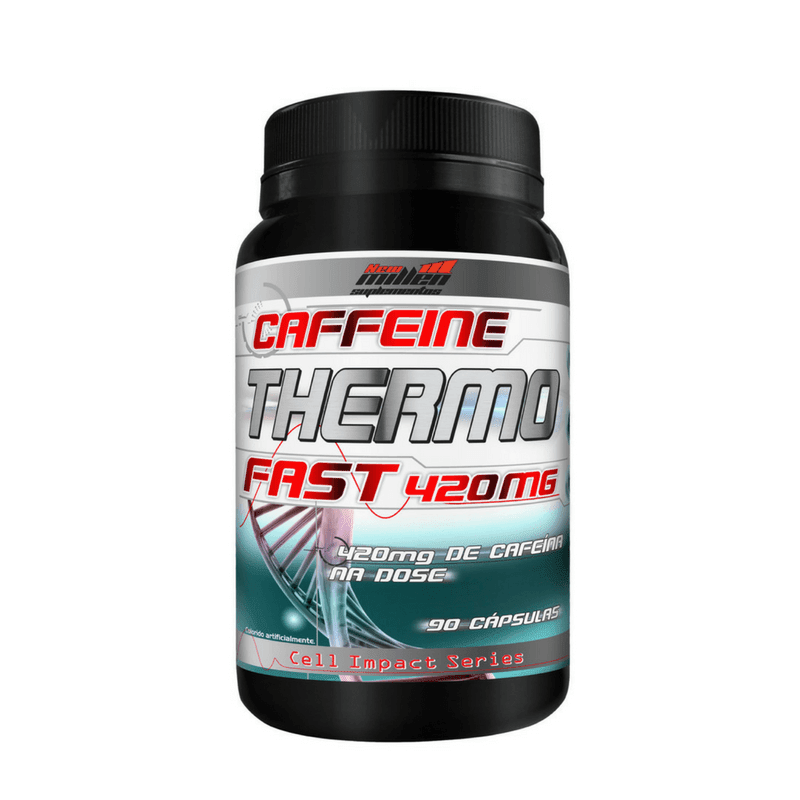 Thermo Fast Caffeine 420mg (90caps) New Millen