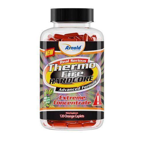 Thermo Fire Hardcore - 60 Tabletes - Arnold Nutrition