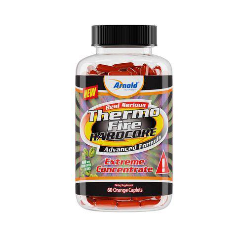 Thermo Fire Hardcore 60 Tabletes - Arnold Nutrition