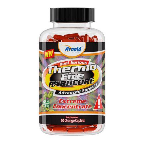 Thermo Fire Hardcore 60 Tabs - Arnold Nutrition