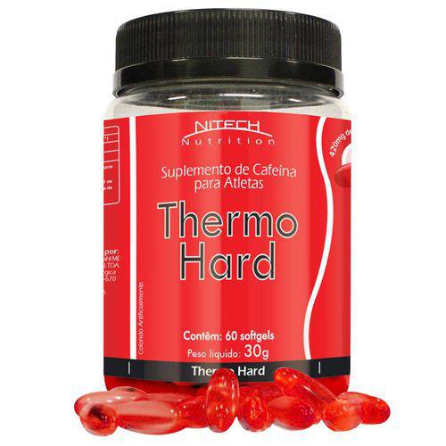 Thermo Hard - 60 Softgels - Nitech Nutrition