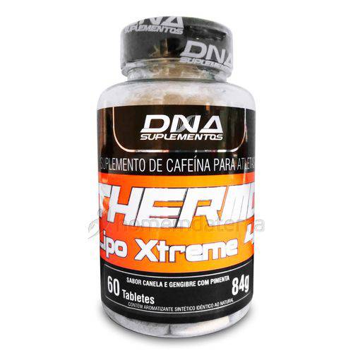 Thermo Lipo Xtreme 4 DNA (canela + Gengibre + Pimenta) - 60 Tabletes