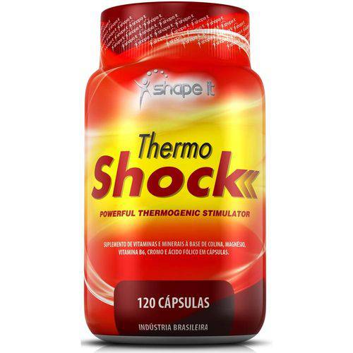 Thermo Shock - 120 Cápsulas - Shape It