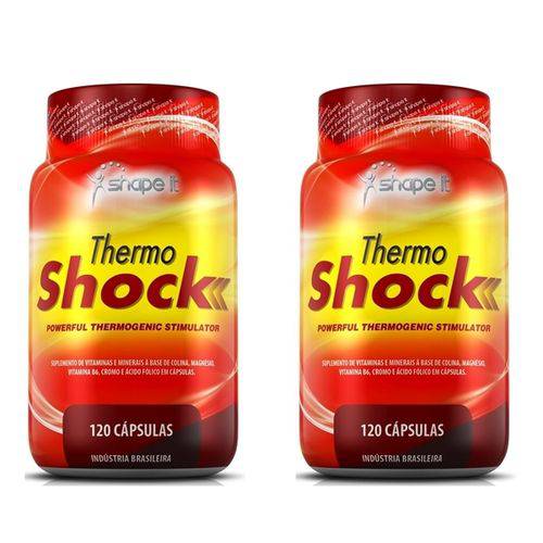 Thermo Shock - 2 Unidades - Shape It