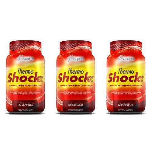 Thermo Shock - 3 Unidades - Shape It