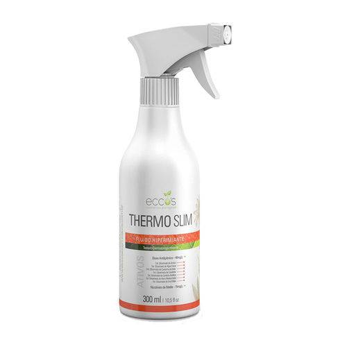 Thermo Slim Fluido Térmico 300ml Spray Eccos - Celulite e Gordura Localizada