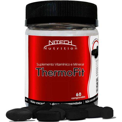 Thermofit 60 Comprimidos - Nitech Nutrition