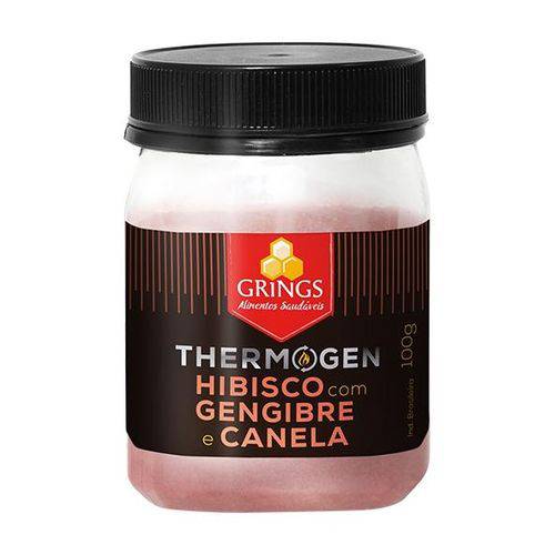 Thermogen Hibisco com Gengibre e Canela 100g - Grings