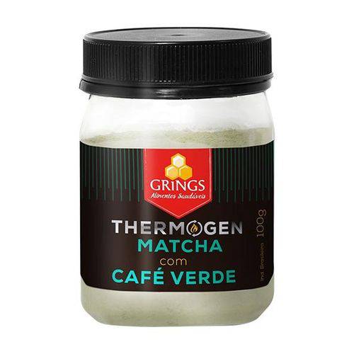 Thermogen Matcha com Café Verde 100g - Grings