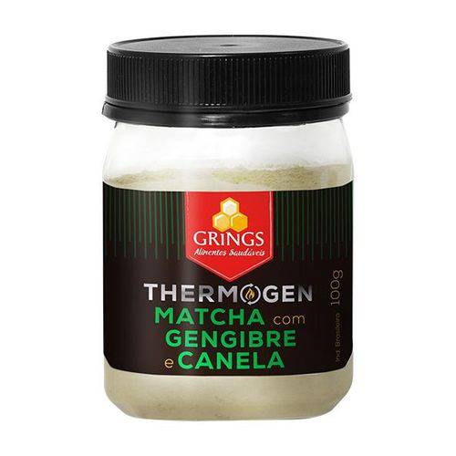Thermogen Matcha com Gengibre e Canela 100g - Grings