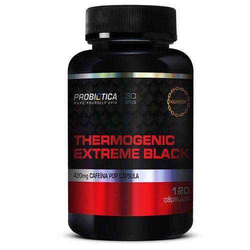 Thermogenic Extreme Black 120caps - Probiótica